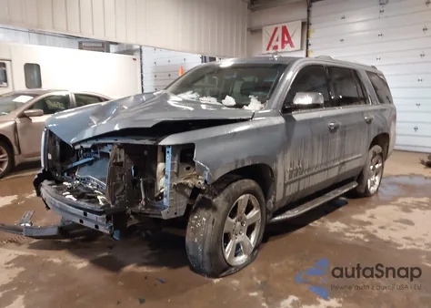 2015 Chevrolet Tahoe Ltz from USA, damaged, VIN 1GNSKCKC0FR683048